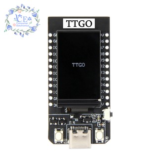 Ttgo T - Display Esp 32 Wifi Andi แผ่นบอร์ดโมดูลเชื่อมต่อบลูทูธ