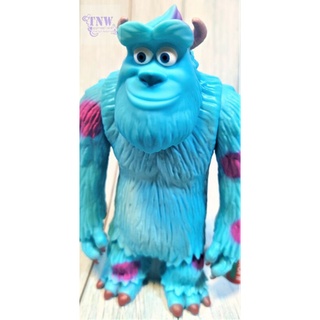 [ มือสอง งานแท้ ญี่ปุ่น ] James  P. Sullivan เจมส์ พี. ซัลลิแวน ขนาด 8" Monster Inc. บริษัทรับจ้างหลอน(ไม่)จำกัด