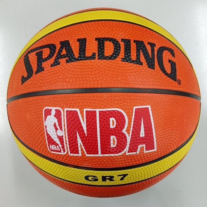 บาสเก็ตบอล / BASKET BALL Rubber Spalding GR7
