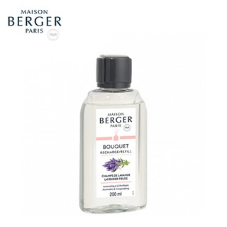 Maison Berger Bouquet Parfume Lavender Field Diffuser Refill 200ml : น้ำหอมชนิดเติมสำหรับก้านกระจายความหอมกลิ่นลาเวนเดอร