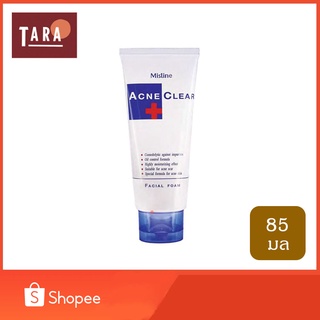 Mistine Acne Clear Facial Foam มิสทีน แอคเน่ เคลียร์ เฟเชี่ยล โฟม ขนาด 85 กรัม