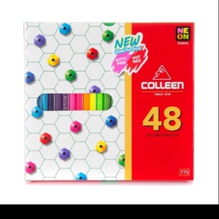 สีไม้ Colleen รุ่น 775 ด้ามเดี่ยว 48 สี