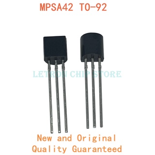 ทรานซิสเตอร์ทรานซิสเตอร์ novo e original chipset ic สําหรับ mpsa42 a-92 a42 to92 100 ชิ้น