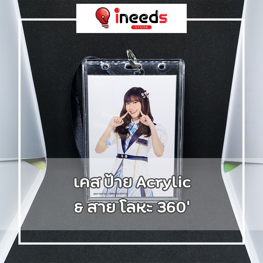 📌พร้อมส่ง📌 เคส Acrylic ใส ใส่รูป&การ์ด วงไอดอลเกาหลี ญี่ปุ่น