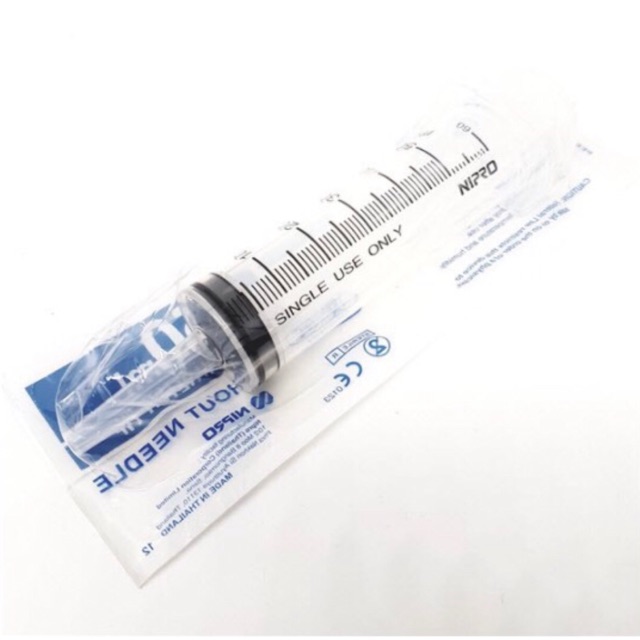 Syringe 50ml. (ให้อาหาร) ไซริงค์ ขนาด 50 ml