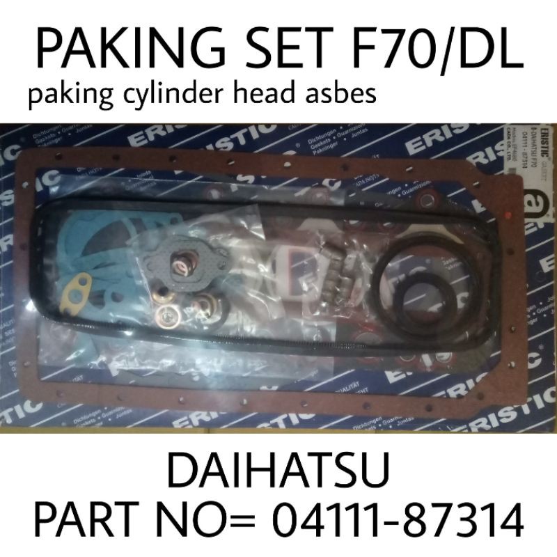 PAKING SET V83 F70/DL