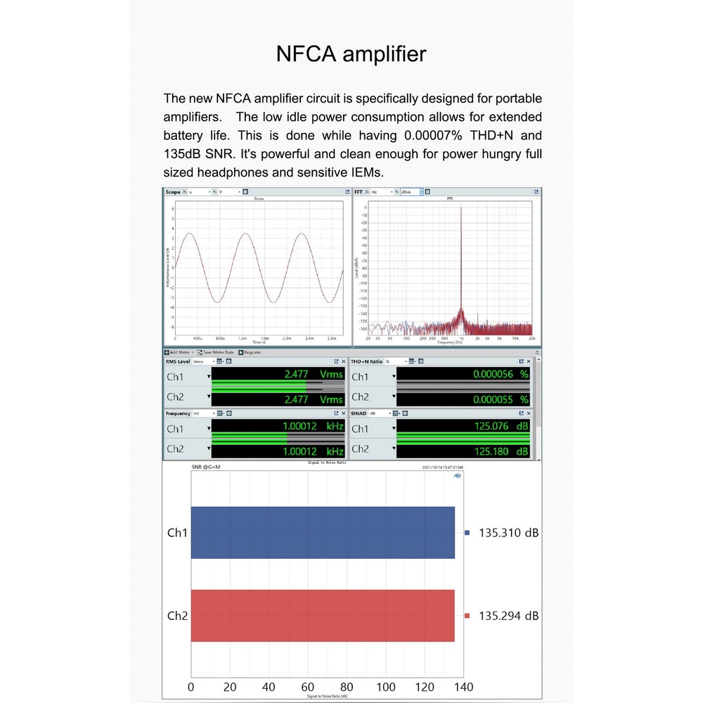 [-ประกันศูนย์ไทย-] TOPPING NX7 Amp พกพา ของแท้