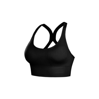 ✅พร้อมส่ง✅(YOGA-603) Sport Bra สปอร์ตบราผ้าทอเนื้อแน่น ทรงสวย กระชับหน้าอก มีฟองน้ำ