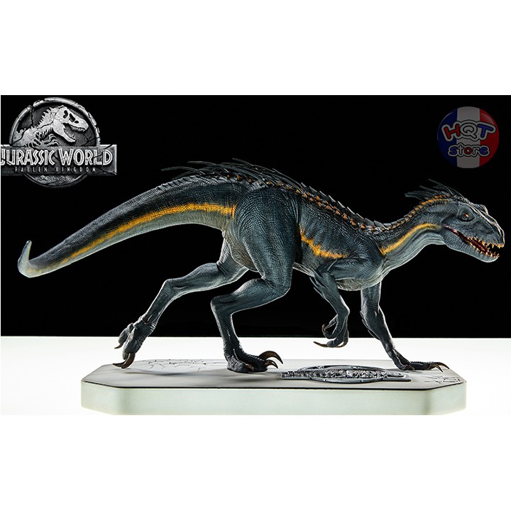 โมเดลไดโนเสาร ์ Indoraptor W-Dragon 1 / 15 Jurassic World