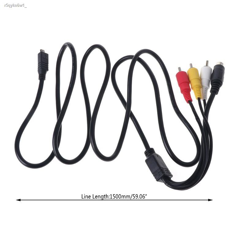คุณภาพสูงVMC15FS AV TV Out Audio Video Cable for Sony Camcorder
