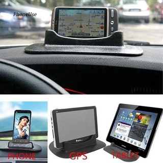 Poue_car Universal แดชบอร์ดกันลื่นสำหรับโทรศัพท์มือถือแท็บเล็ต GPS