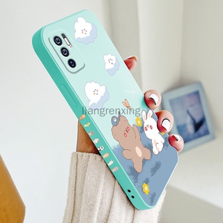 เคส Redmi note 10 5G Xiaomi poco M3 PRO เคสโทรศัพท์ ซิลิโคนนิ่ม ของเหลว ป้องกัน เรียบ ป้องกัน กันชน เคส