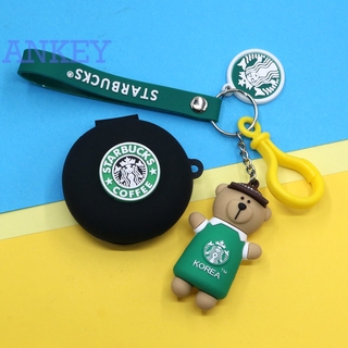 OPPO ENCO W31 W51 Case STARBUCKS เคสซิลิโคนสําหรับ Oppo Enco W31 W51 Oppo Enco X