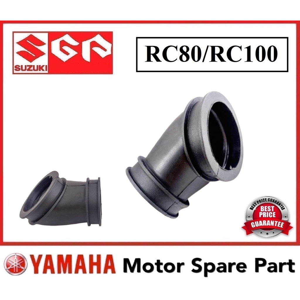 SUZUKI RC80 / RC100 AIR HOSE 0 AIR CLEANER JOINT GETAH SAMBUNG CARBURETOR SUZUKI RC-80 RC 80
