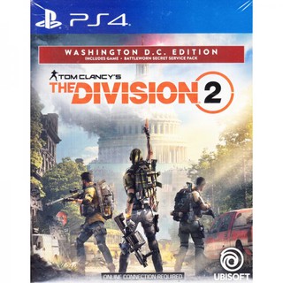 [+..••] PS4 THE DIVISION 2: WASHINGTON D.C EDITION (เกม PlayStation 4™🎮)