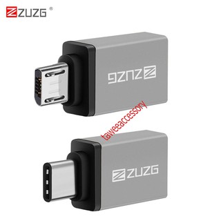 ZUZG OTG Micro/TYPE-C USB 3.0 แท้ เปลี่ยนโทรศัพท์ ให้เป็นดั่งคอมพิวเตอร์ ใช้กับ Android อุปกรณ์แปลงจาก Micro Adapter