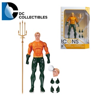 DC Collectibles  DC Comics Icons - Aquaman – The Legend of Aquaman Action Figure