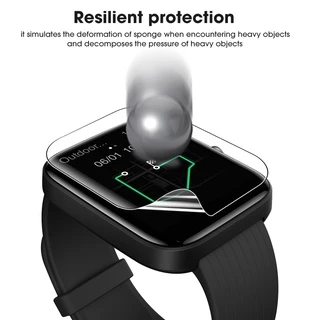 ฟิล์มกันรอยหน้าจอ TPU ไฮโดรเจล แบบนิ่ม ยืดหยุ่น กันรอยขีดข่วน สําหรับ Amazfit Bip 3 Bip 3 Pro