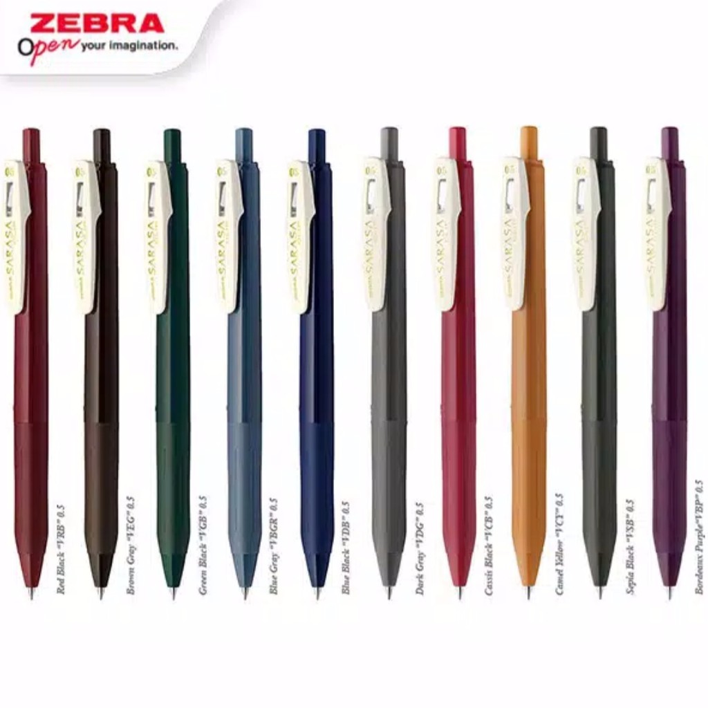 Zebra SARASA CLIP 05 VINTAGE PULPEN