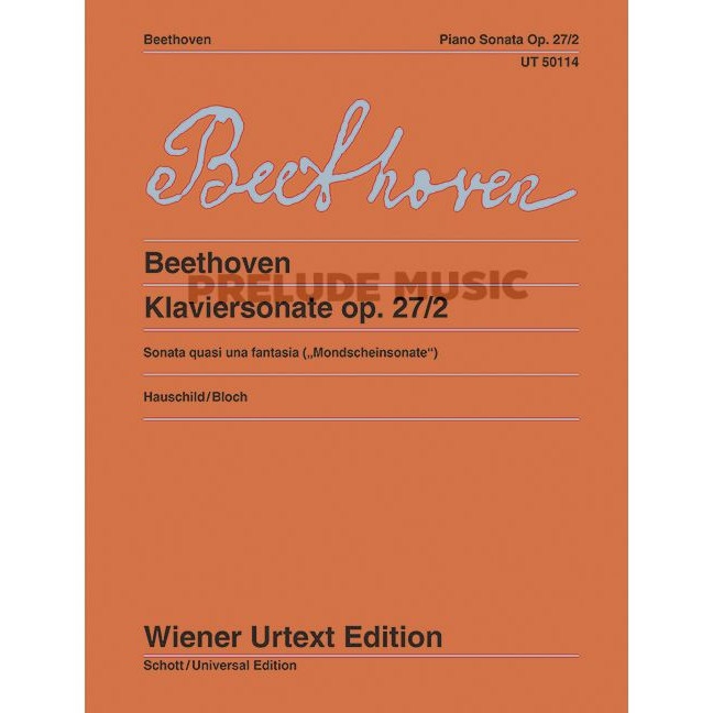 Beethoven Sonata  minor for piano op. 27/2(UT50114)