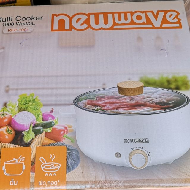 Multi-cooker หม้อสุกี้  ยี่ห้อ newwave