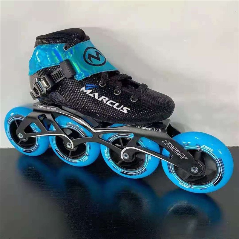 โรลเลอร์สเกต Inline Roller Skates Seed Sliding Skating Road Ashalt 3