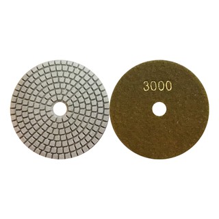 ใบขัดน้ำเบอร์ 3000 WET POLISHING PADS NUMBER 3000 Marble tools Granite tools Tile tools