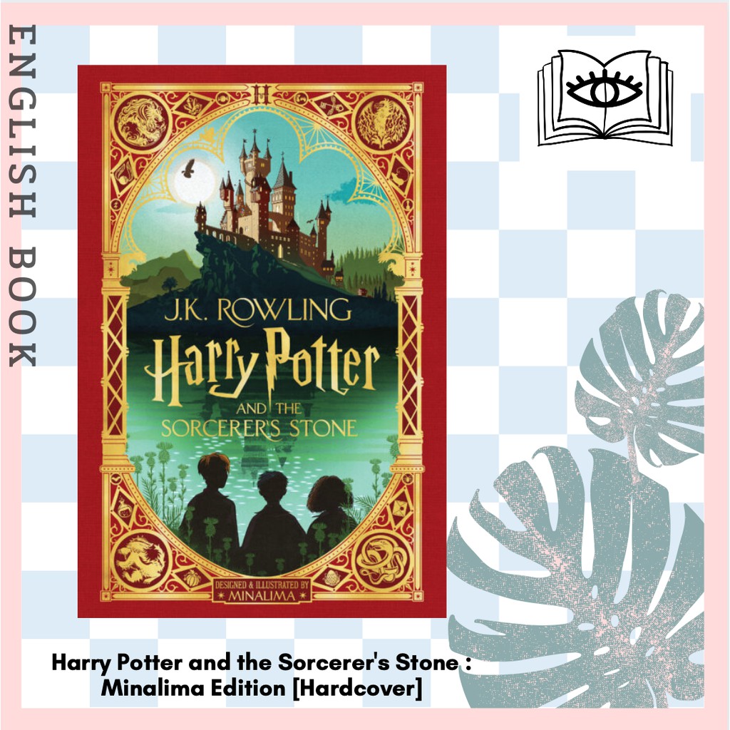 [Querida] Harry Potter and the Sorcerer's Stone : Minalima Edition (Harry Potter) [Hardcover] by  J 