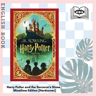 [Querida] Harry Potter and the Sorcerers Stone : Minalima Edition (Harry Potter) [Hardcover] by  J K Rowling