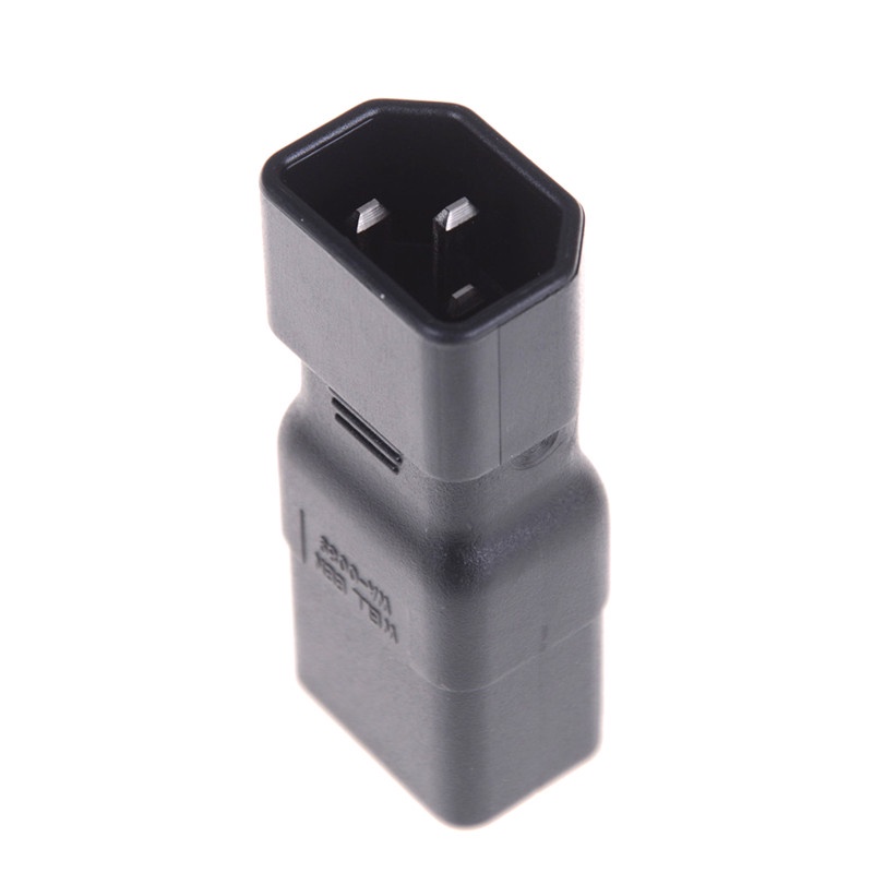 Adth อะแดปเตอร์เชื่อมต่อสายไฟ IEC320 Male C19 to Female C14 ราคา ถูกที่สุด ดีลบีเคเค แกลเลอรีภาพที่ 4