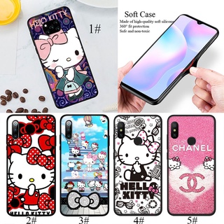 เคสซิลิโคนนิ่ม ลายการ์ตูนคิตตี้ สําหรับ Xiaomi Mi 8 9 A1 A2 A3 9T 10T Pro Lite 5X 6X UU27