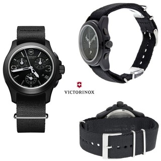 นาฬิกา Victorinox Swiss Army Original 241534  Chronograph Nylon ของแท้ ประกันศูนย์ 3 ปี