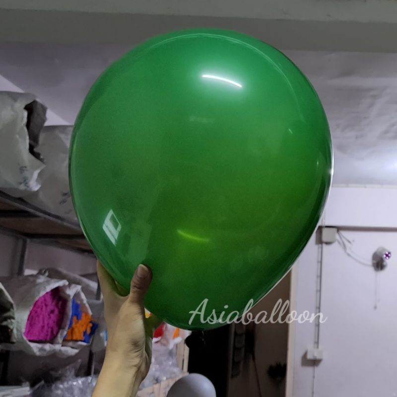 ถูกสุด โล๊ะ⚡️ASIABALLOON 100ใบ 12นิ้วธรรมดา ลูกโป่ง อ่านก่อนสั่ง - รูปที่ 3