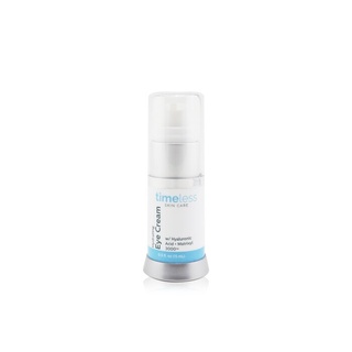 TIMELESS SKIN CARE - Hydrating Eye Cream W/ Hyaluronic Acid - 15ml/0.5oz