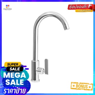 ก๊อกซิงค์เดี่ยวเคาน์เตอร์ NOVABATH NVB-KT204SINK FAUCET NOVABATH NVB-KT204 CHROME