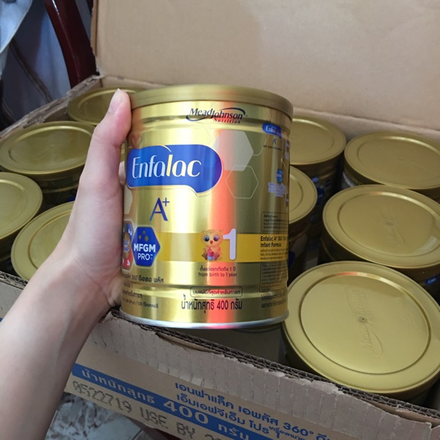 Enfalac A+ สูตร 1.  400g