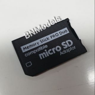 แปลง Micro SD เป็น Memory Stick MS Pro Duo สำหรับ PSP ทุกรุ่น สินค้าพร้อมส่ง เก็บเงินปลายทางได้