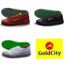 Gold City รองเท้าผ้าใบนักเรียน โกลซิตี้ 205S ของแท้ 100%