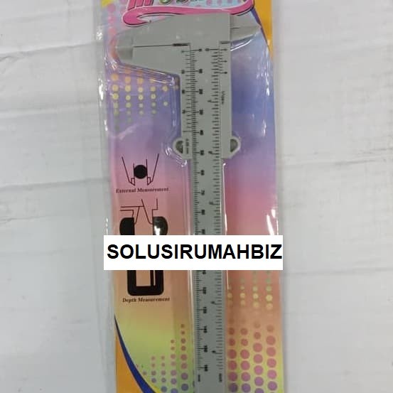 160 มม. PVC Vernier Caliper Sigmat Vernier Caliper NORMAL