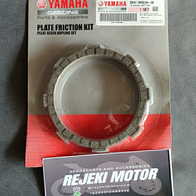 คลัทช์ซับคลัทช์ rxk rx king เดิม 3ka we63a 20