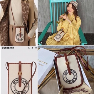 BUR BER RY FRAGRANCES CROSSBODY BAG Gift With Purchase Limited Edition (GWP)  Code:B1D060665 แบรนด์แท้ 100% งาน Outlet