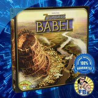 7 Wonders: Babel Boardgame [ของแท้พร้อมส่ง]