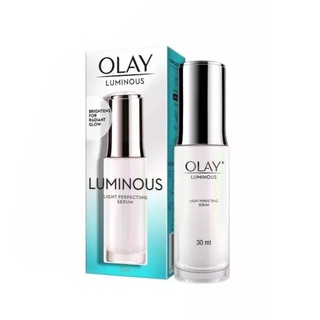 🔥ถูกที่สุด พร้อมส่ง🔥โอเลย์ OLAY Luminous Light Perfecting Essence สูตรผิวโกลว์กระจ่างใส 30ml. ของแท้💯%