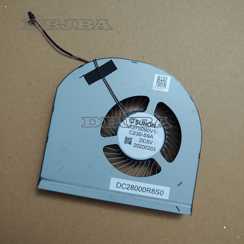 พัดลมระบายความร้อนสําหรับ Dell Precsion 7750 M7750 0R95XY MG75090V1-C230-S9A DC28000R8S0