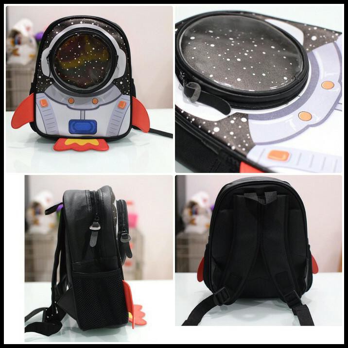 กระเป๋านักเรียนนักบินอวกาศ / Bagpack / กระเป๋าเป้เด็ก / โรงเรียนอนุบาล Pg Jneny789