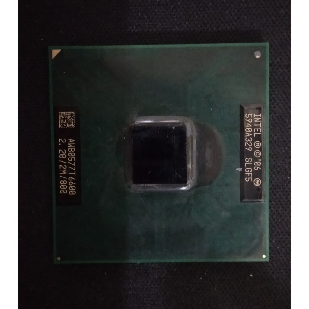 โปรเซสเซอร์ Intel Core 2 Duo