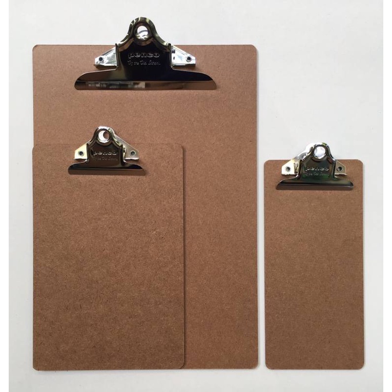 Penco Clip Board A4 Silver / คลิปบอร์ด ขนาด A4 คลิปสีเงิน แบรนด์ Penco จากประเทศญี่ปุ่น (HDP110) - รูปที่ 3