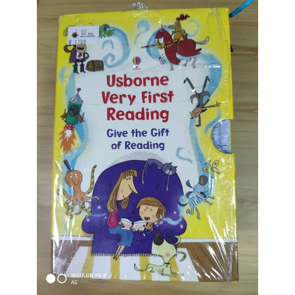 Usborne Very First Reading Book