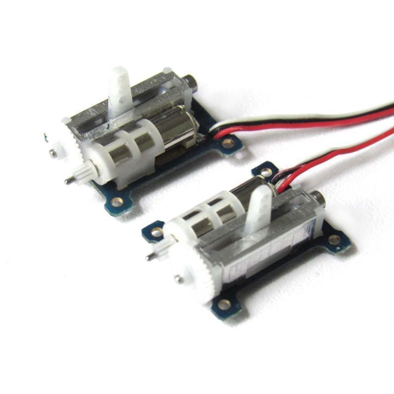 2 x 1.5 g Digital Ultra Micro Linear Servo V-tail Function G-150 2 Left + Right