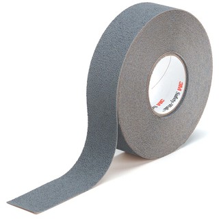 เทปกันลื่น 1 นิ้วx18 ม. สีเทา 3M 370 Anti-Slip Tape 1 inch x18m. Gray 3M 370